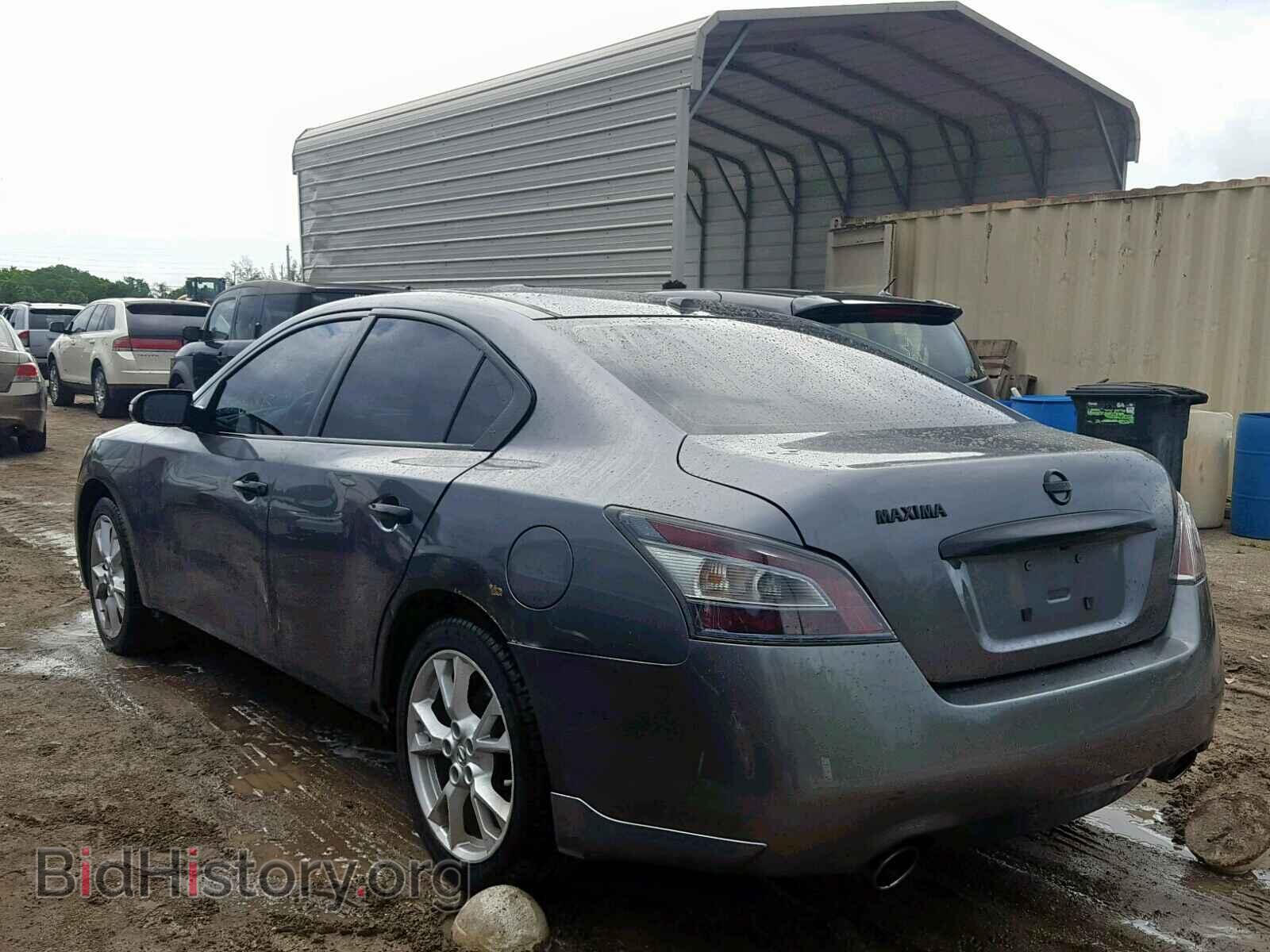 2014 NISSAN MAXIMA S - VIN: 1N4AA5AP1EC488171 - Фото 3