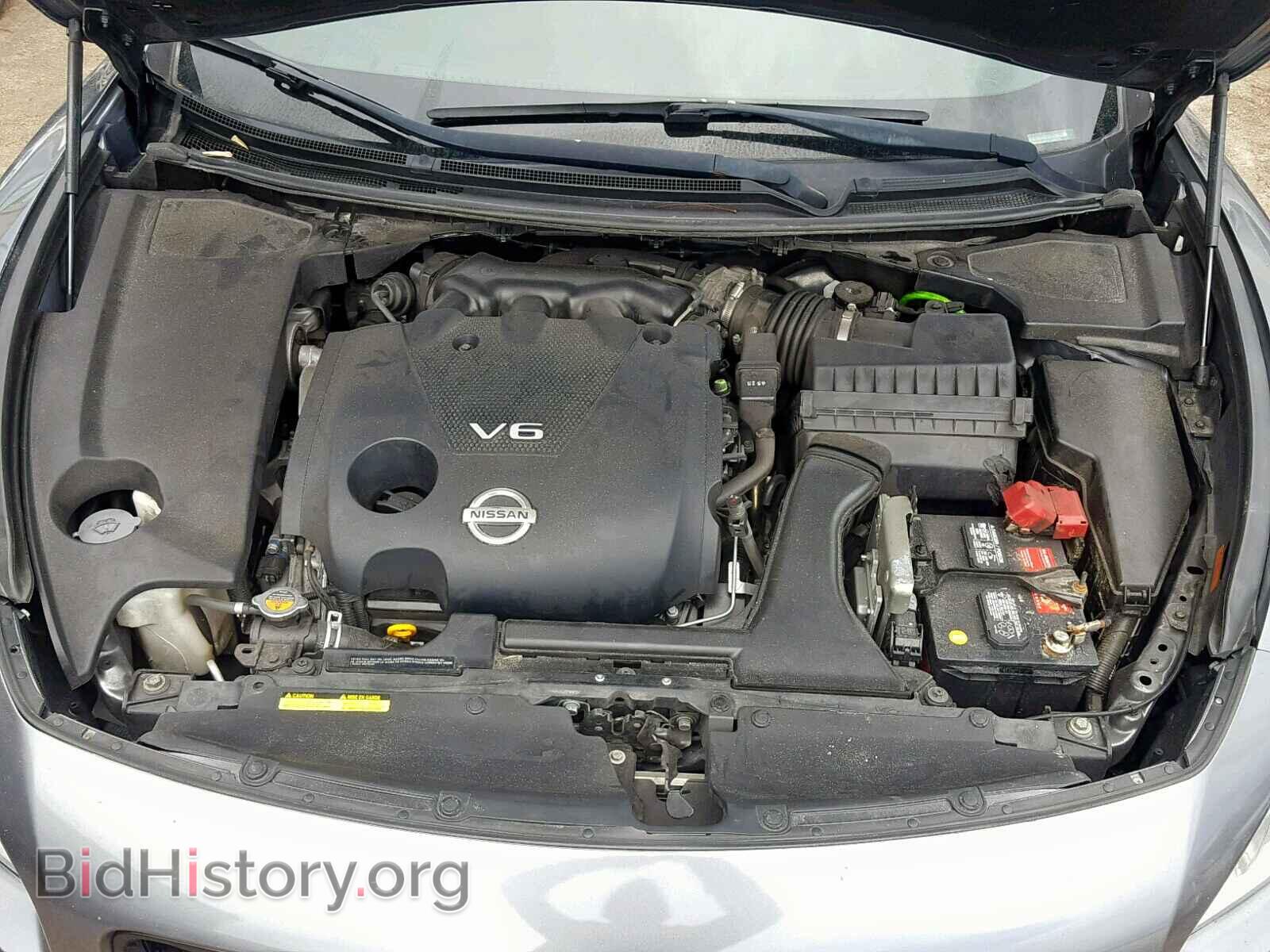 2014 NISSAN MAXIMA S - VIN: 1N4AA5AP1EC488171 - Фото 7