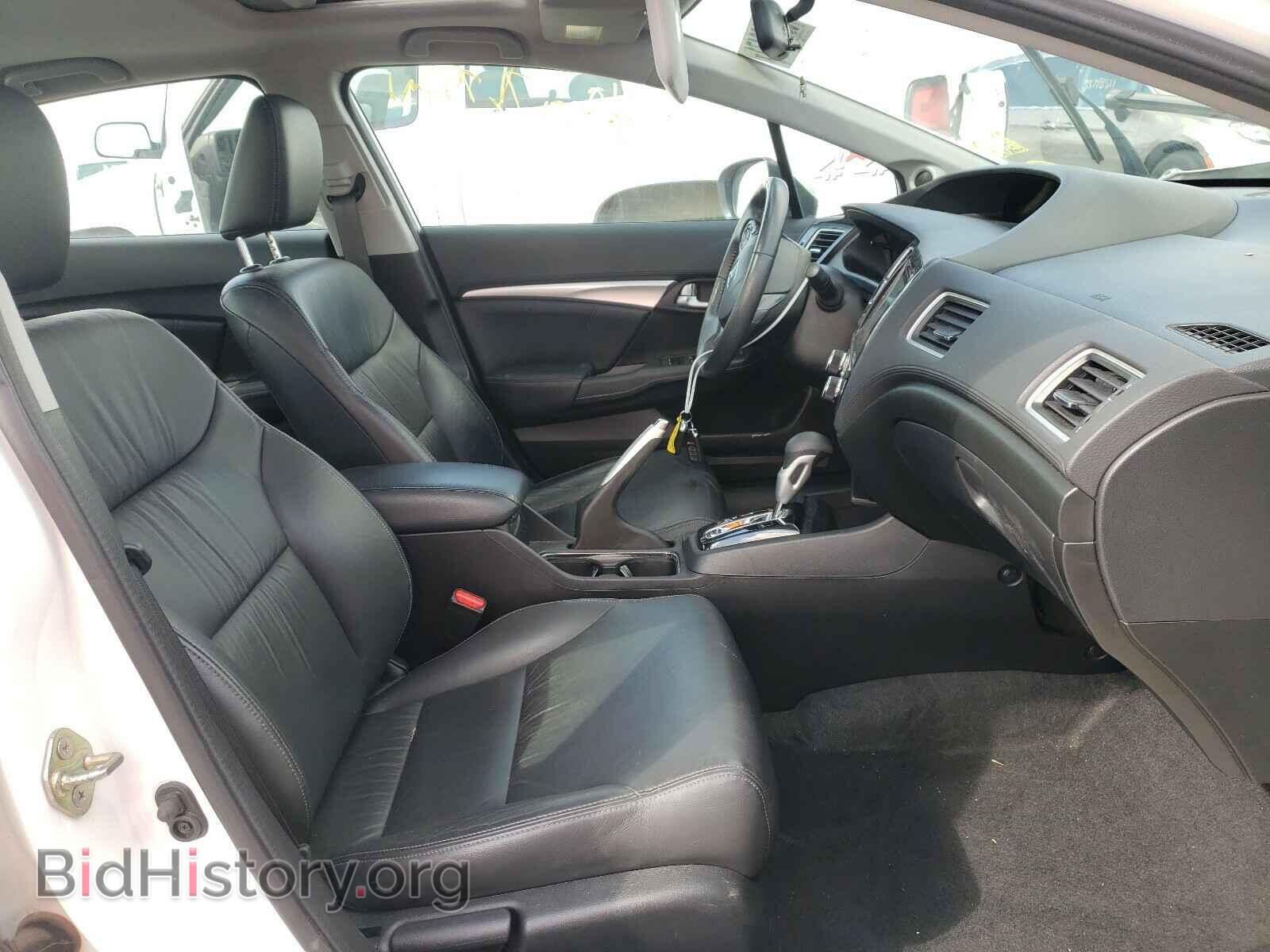 2014 HONDA CIVIC - VIN: 19XFB2F99EE018176 - Фото 5