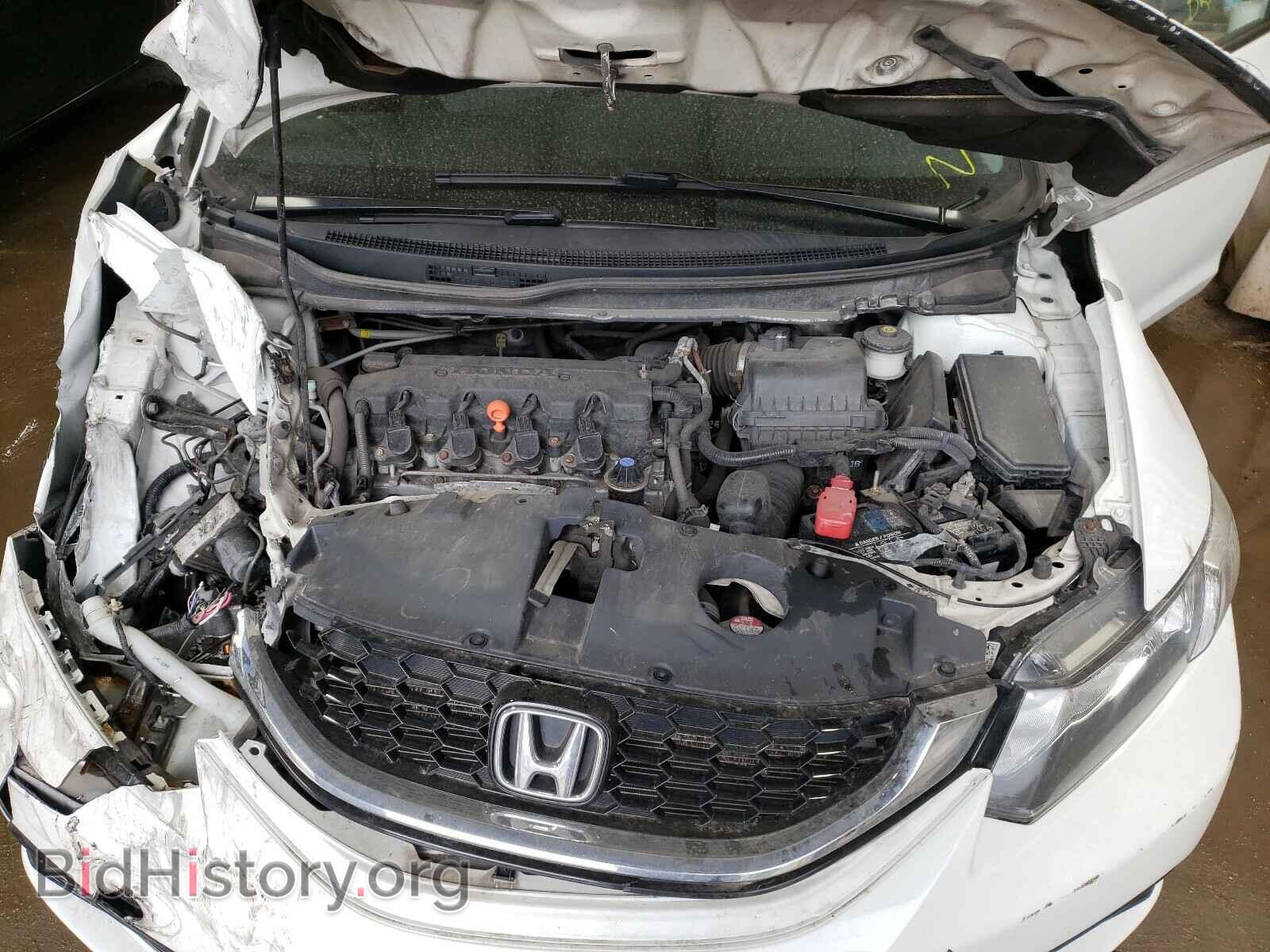 2014 HONDA CIVIC - VIN: 19XFB2F99EE018176 - Фото 7