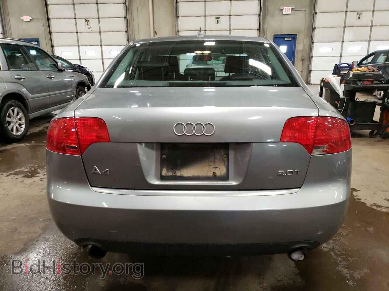 2007 AUDI A4 - VIN: WAUAF78E77A082936 - Photo 6