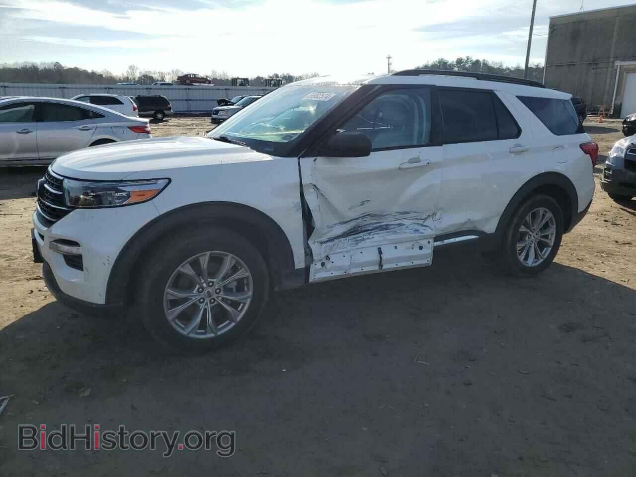 Photo 1FMSK8DH6MGC04439 - FORD EXPLORER 2021