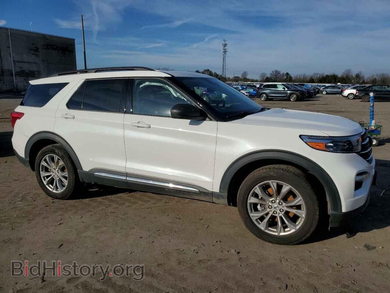 2021 FORD EXPLORER - VIN: 1FMSK8DH6MGC04439 - Photo 4