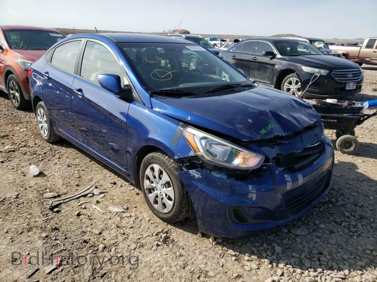 Photo KMHCT4AE8FU817865 - HYUNDAI ACCENT 2015