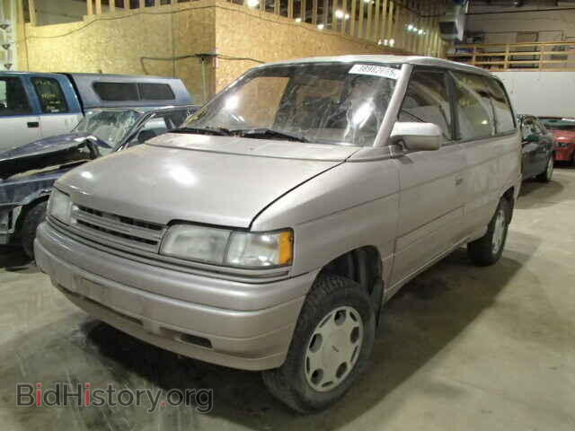 1991 MAZDA MPV - VIN: JM3LV5239M0323754 - Фото 2