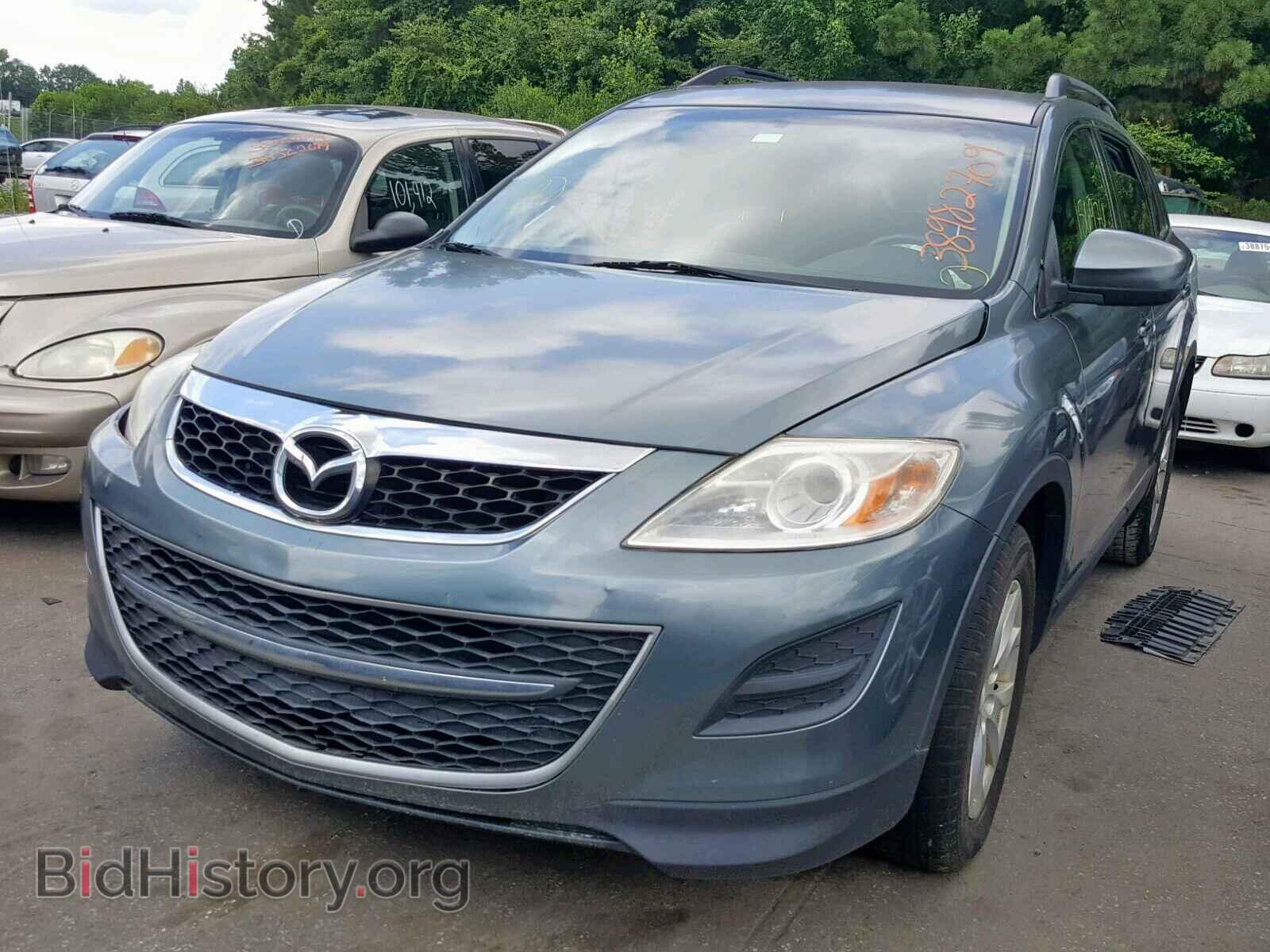 2011 MAZDA CX-9 - VIN: JM3TB2CA7B0303732 - Фото 2