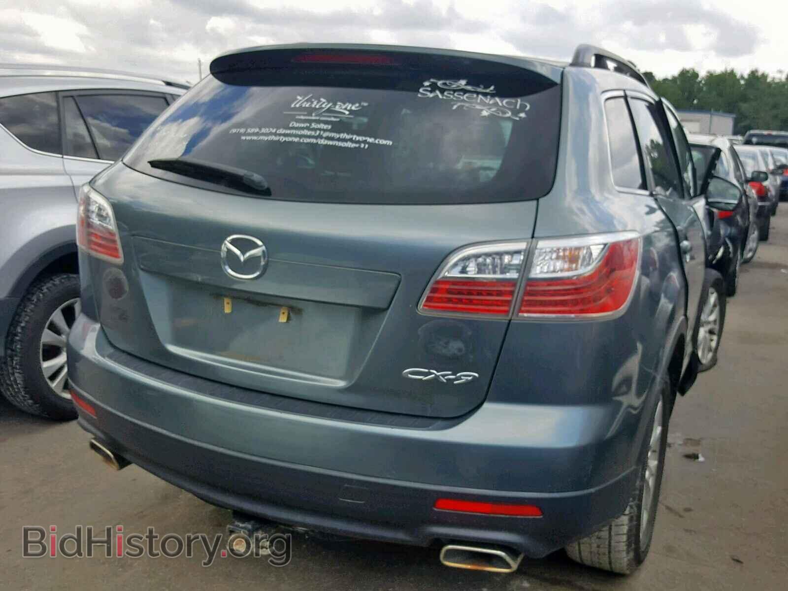 2011 MAZDA CX-9 - VIN: JM3TB2CA7B0303732 - Фото 4