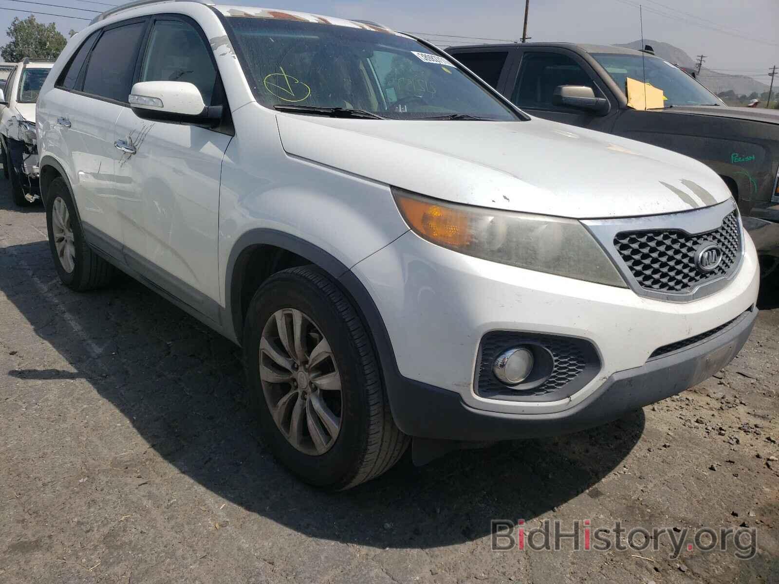 Фотография 5XYKU3A17BG054155 - KIA SORENTO 2011