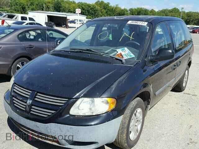 2006 DODGE CARAVAN - VIN: 1D4GP25B56B662351 - Фото 2