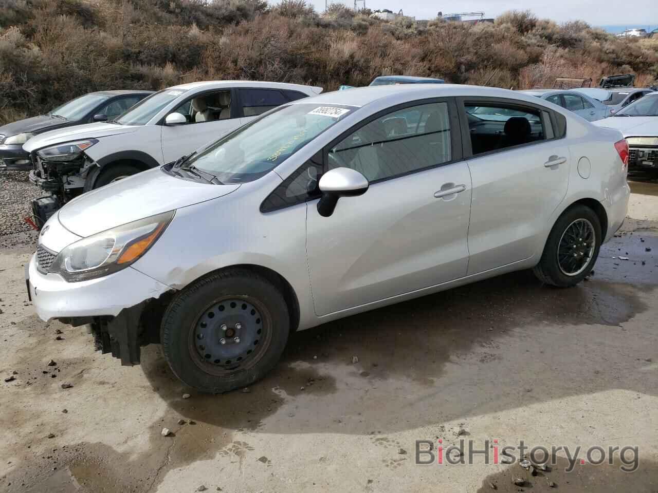 Photo KNADM4A35G6554273 - KIA RIO 2016