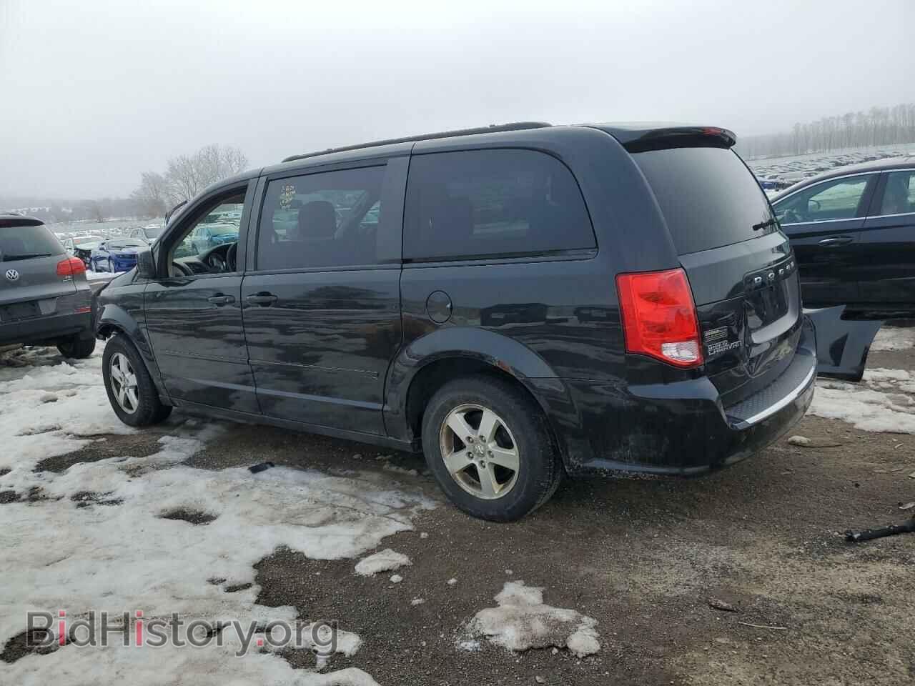 2012 DODGE CARAVAN - VIN: 2C4RDGCG8CR262839 - Photo 2