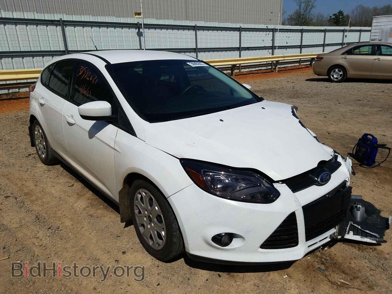 Фотография 1FAHP3K20CL315534 - FORD FOCUS 2012