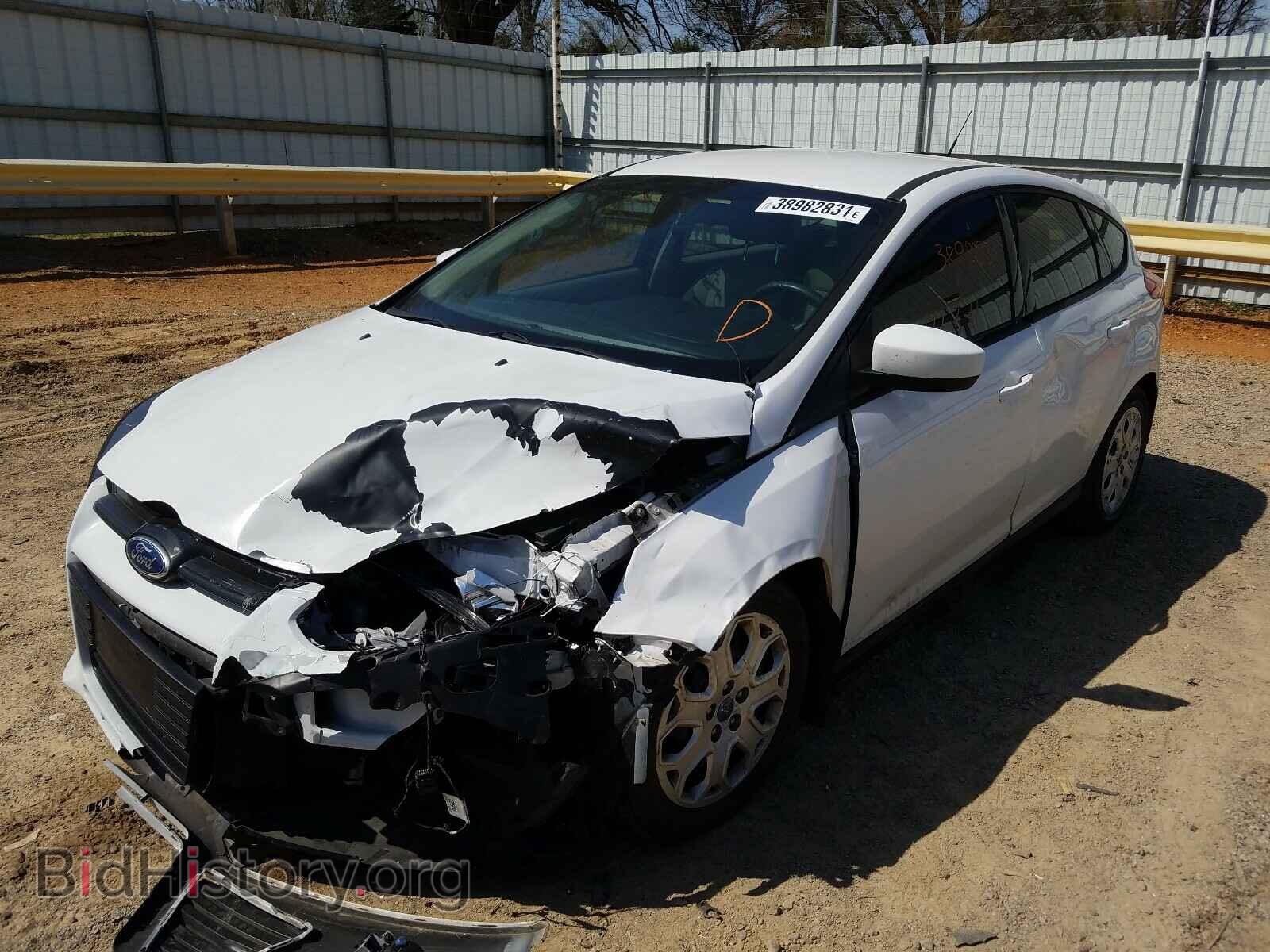 2012 FORD FOCUS - VIN: 1FAHP3K20CL315534 - Фото 2