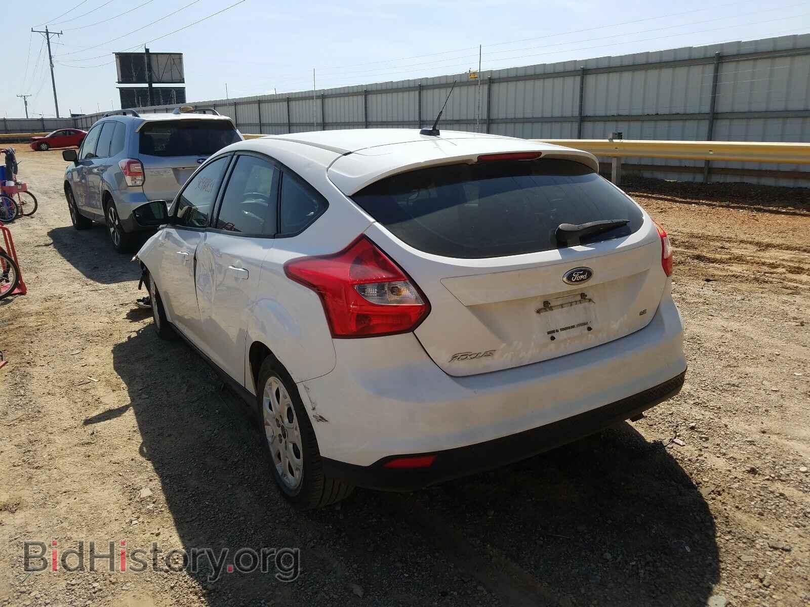 2012 FORD FOCUS - VIN: 1FAHP3K20CL315534 - Фото 3