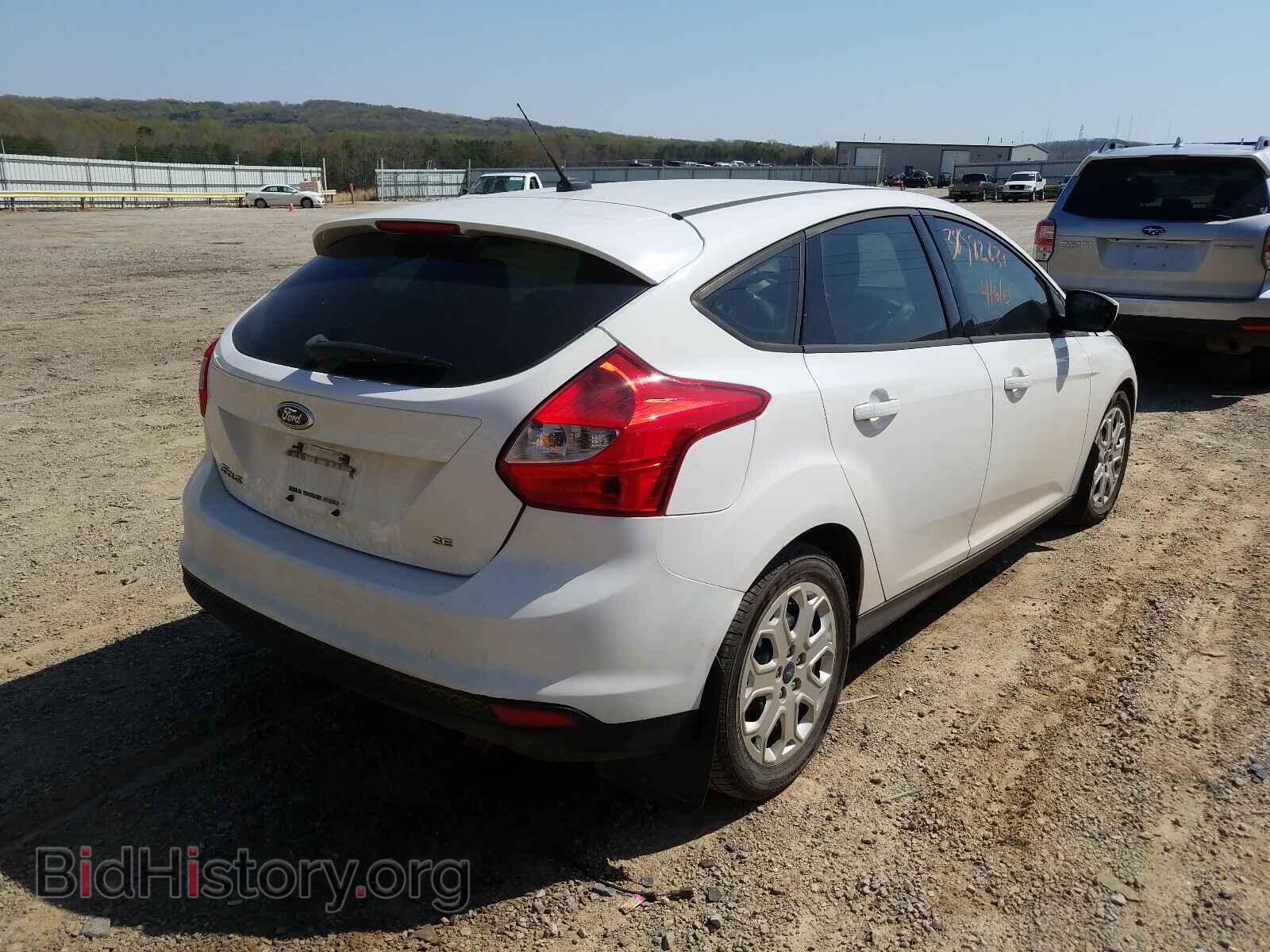 2012 FORD FOCUS - VIN: 1FAHP3K20CL315534 - Фото 4