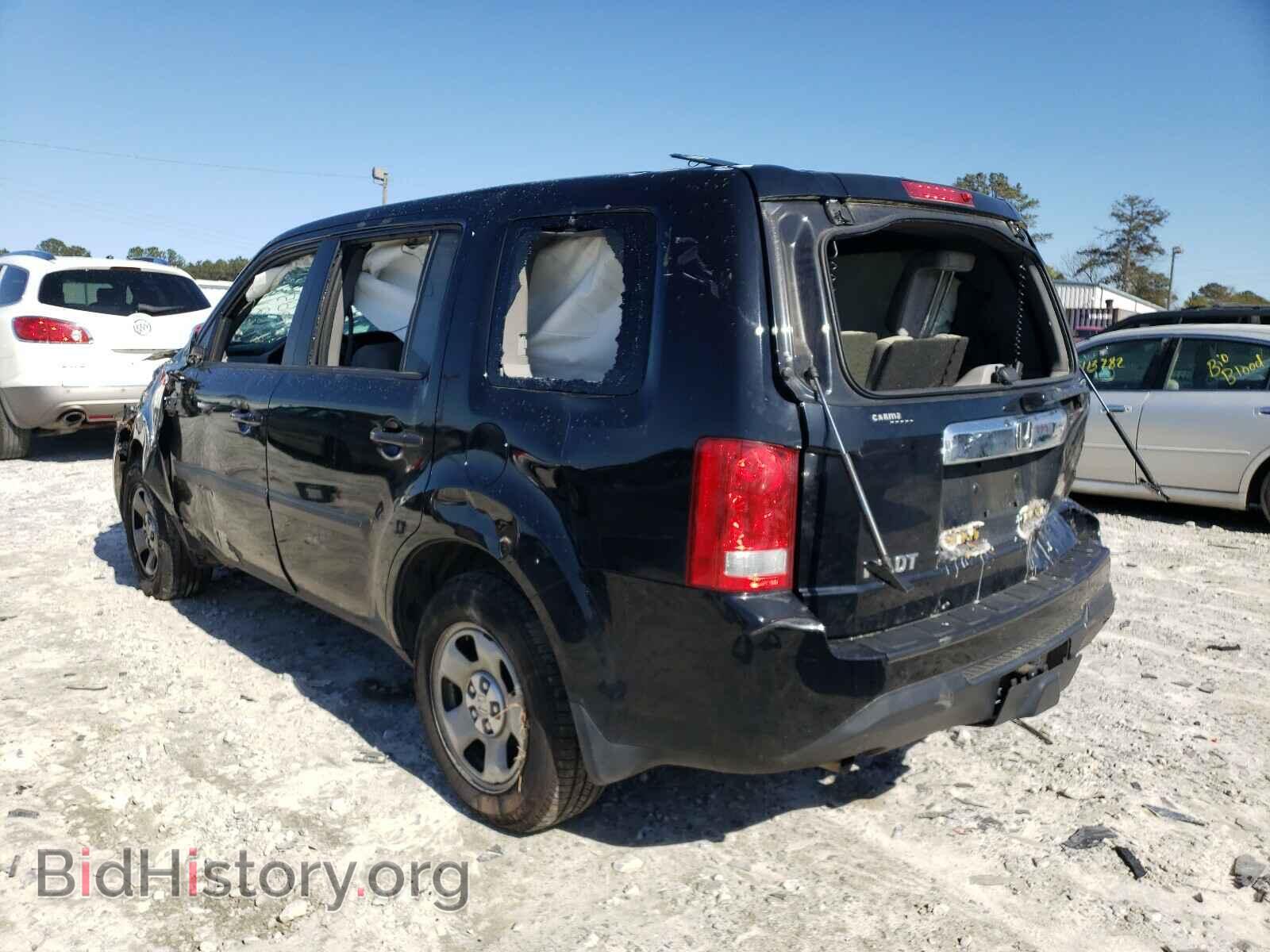 2013 HONDA PILOT - VIN: 5FNYF3H2XDB040585 - Фото 3