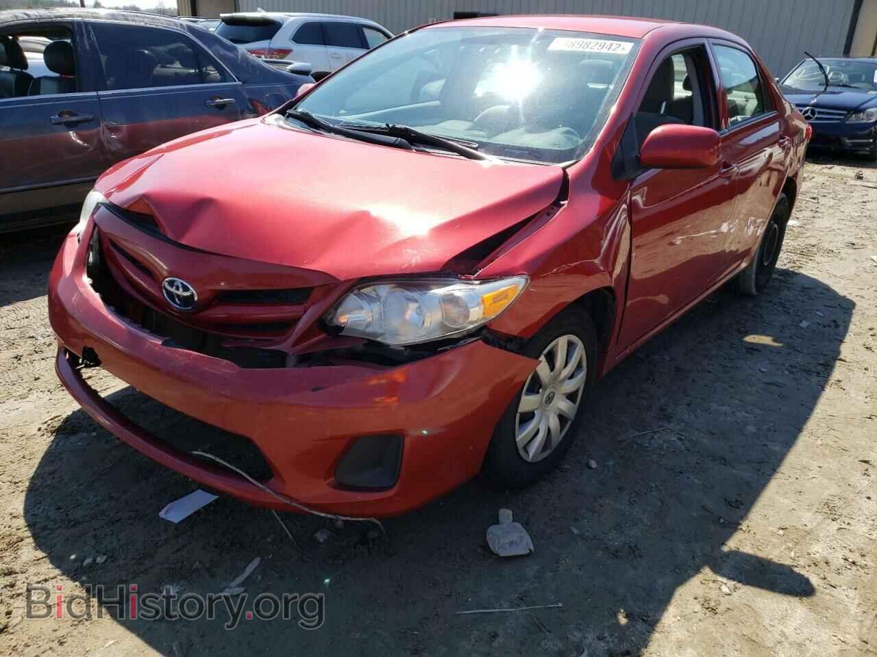 2012 TOYOTA COROLLA - VIN: 2T1BU4EEXCC887710 - Photo 2