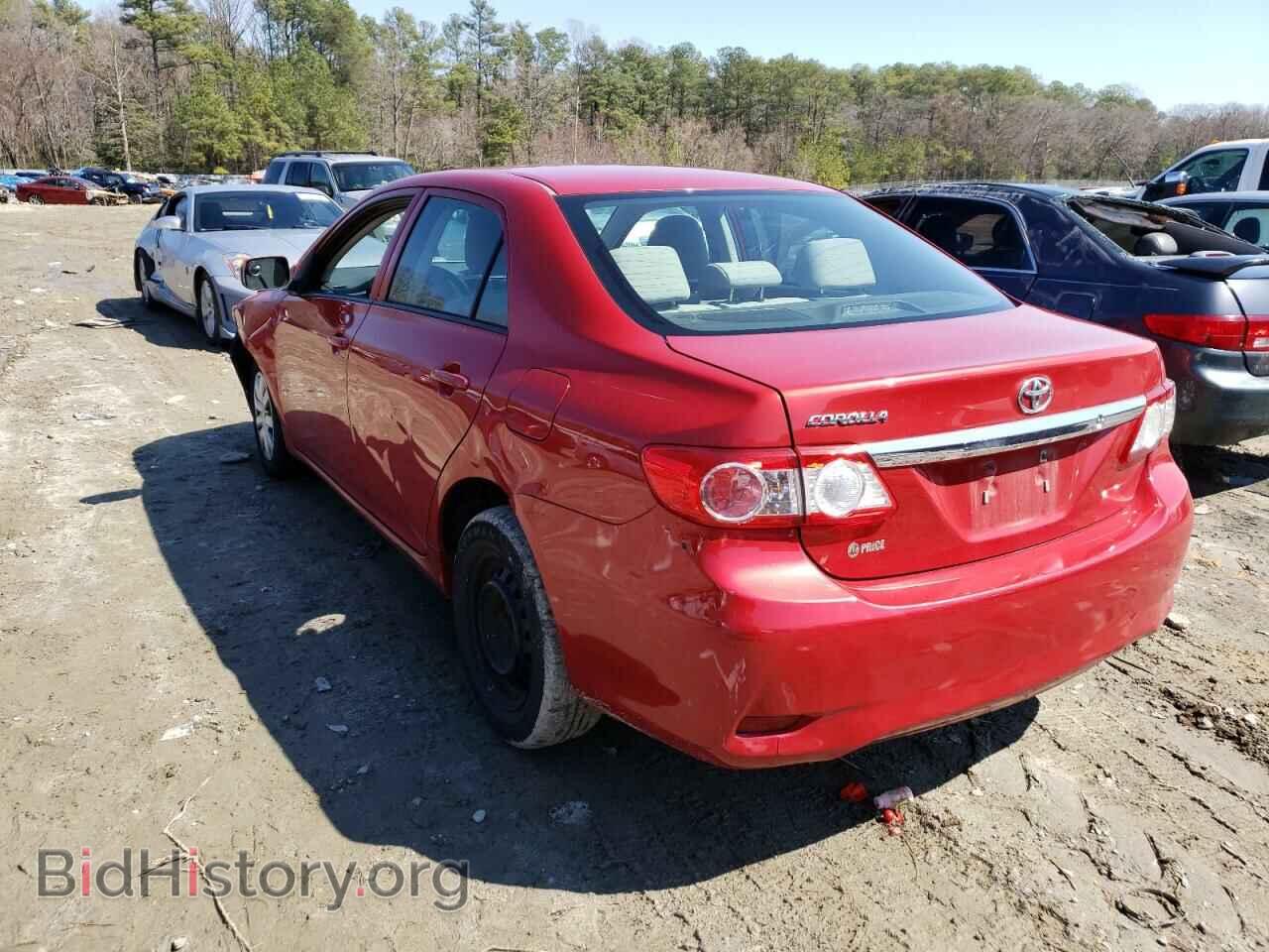 2012 TOYOTA COROLLA - VIN: 2T1BU4EEXCC887710 - Photo 3
