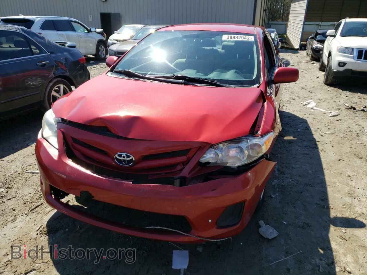 2012 TOYOTA COROLLA - VIN: 2T1BU4EEXCC887710 - Photo 9