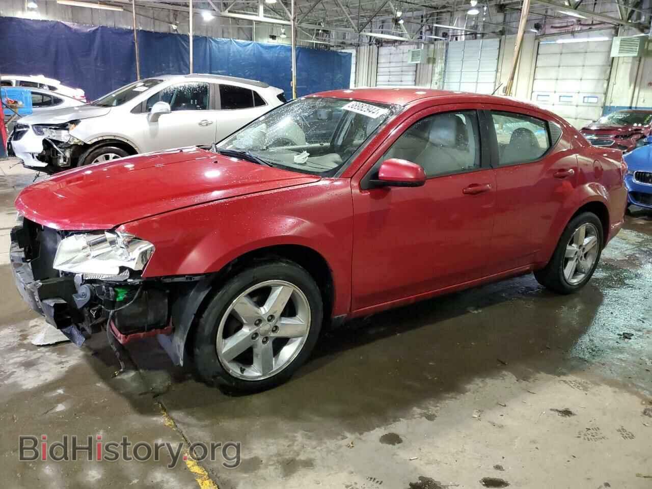 Photo 1B3BD2FG6BN595912 - DODGE AVENGER 2011