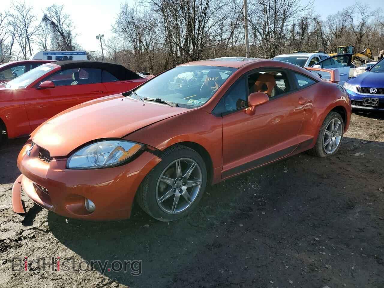 Photo 4A3AK64F58E012642 - MITSUBISHI ECLIPSE 2008