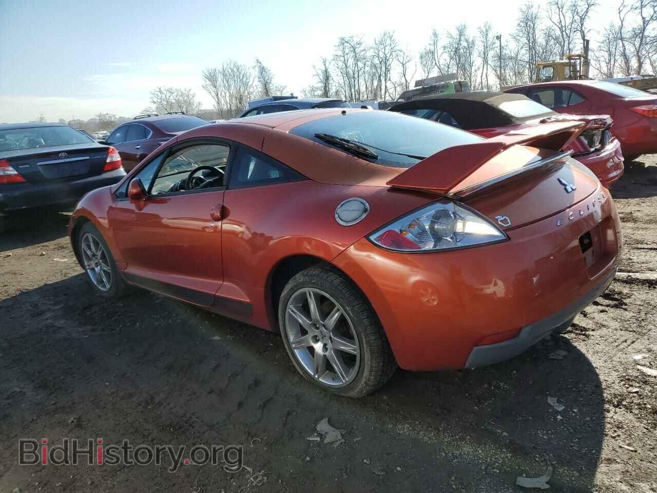 2008 MITSUBISHI ECLIPSE - VIN: 4A3AK64F58E012642 - Photo 2