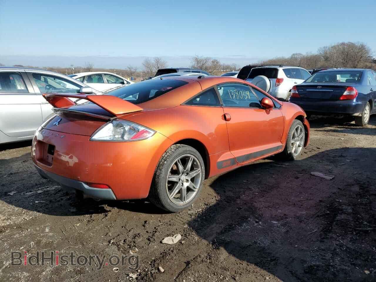 2008 MITSUBISHI ECLIPSE - VIN: 4A3AK64F58E012642 - Photo 3