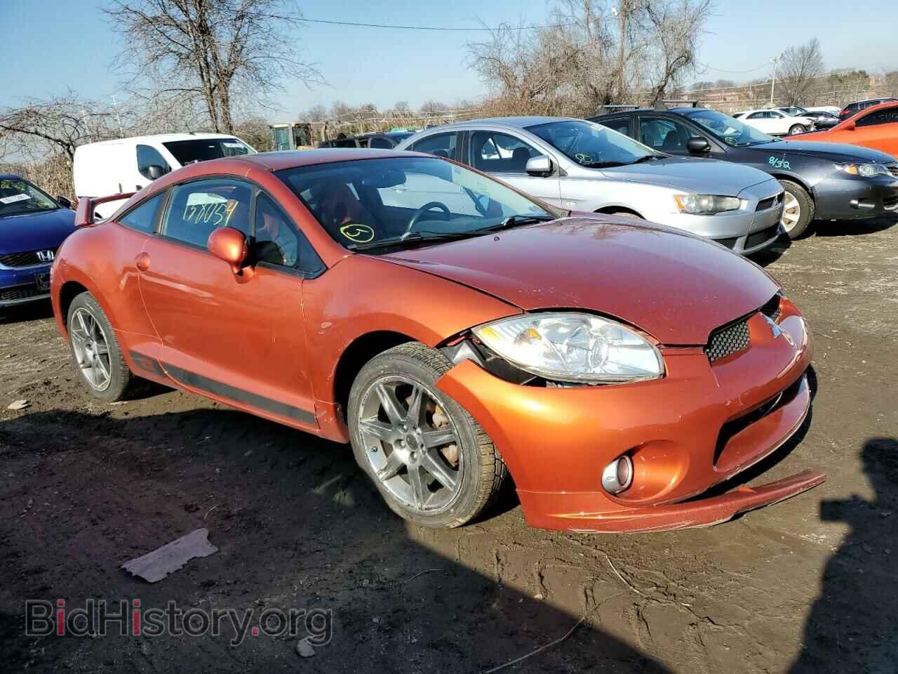 2008 MITSUBISHI ECLIPSE - VIN: 4A3AK64F58E012642 - Photo 4