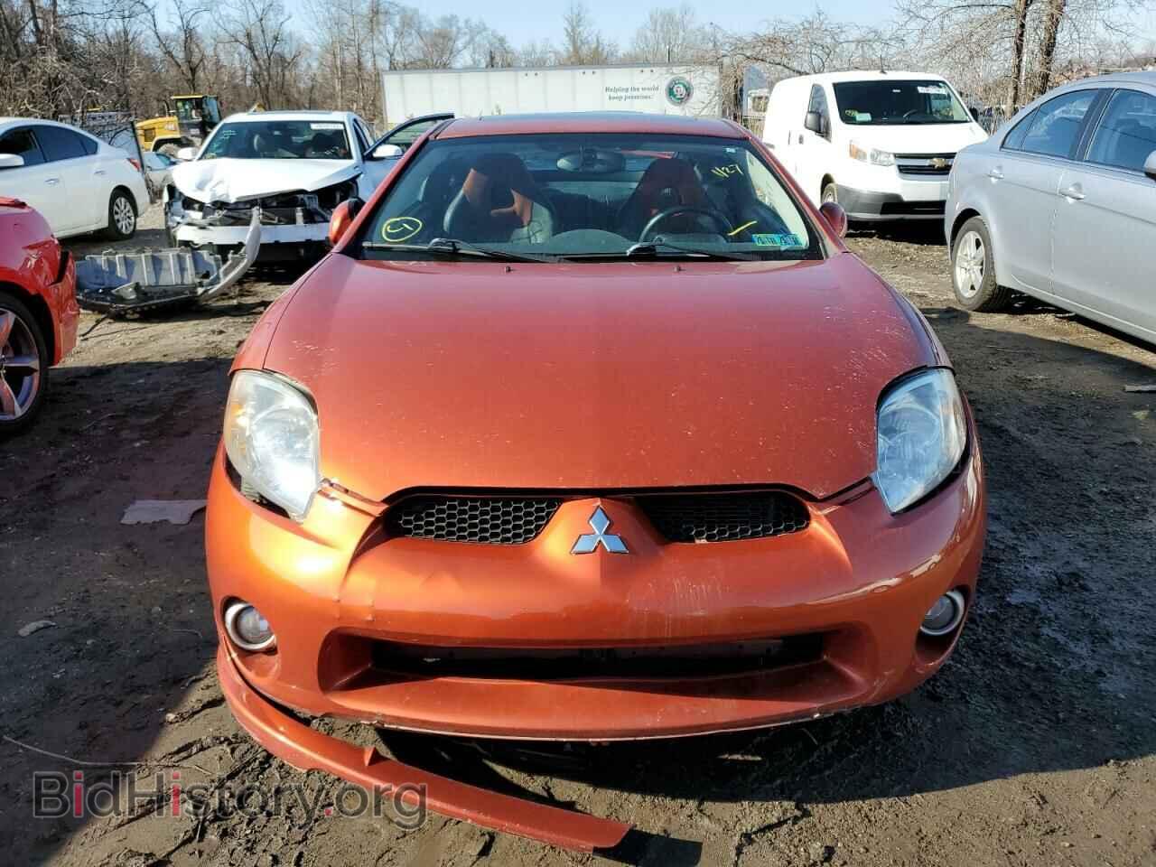 2008 MITSUBISHI ECLIPSE - VIN: 4A3AK64F58E012642 - Photo 5