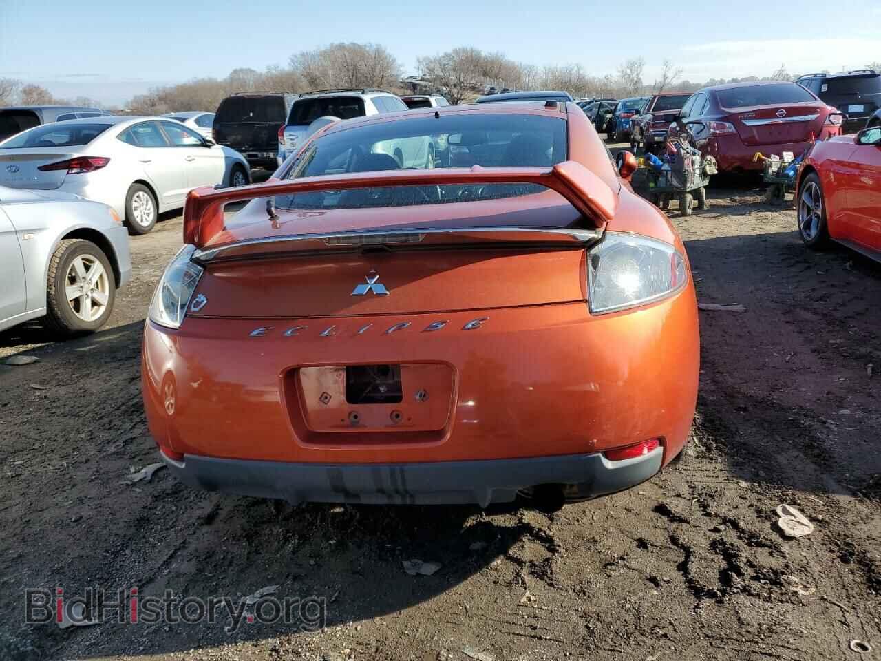 2008 MITSUBISHI ECLIPSE - VIN: 4A3AK64F58E012642 - Photo 6