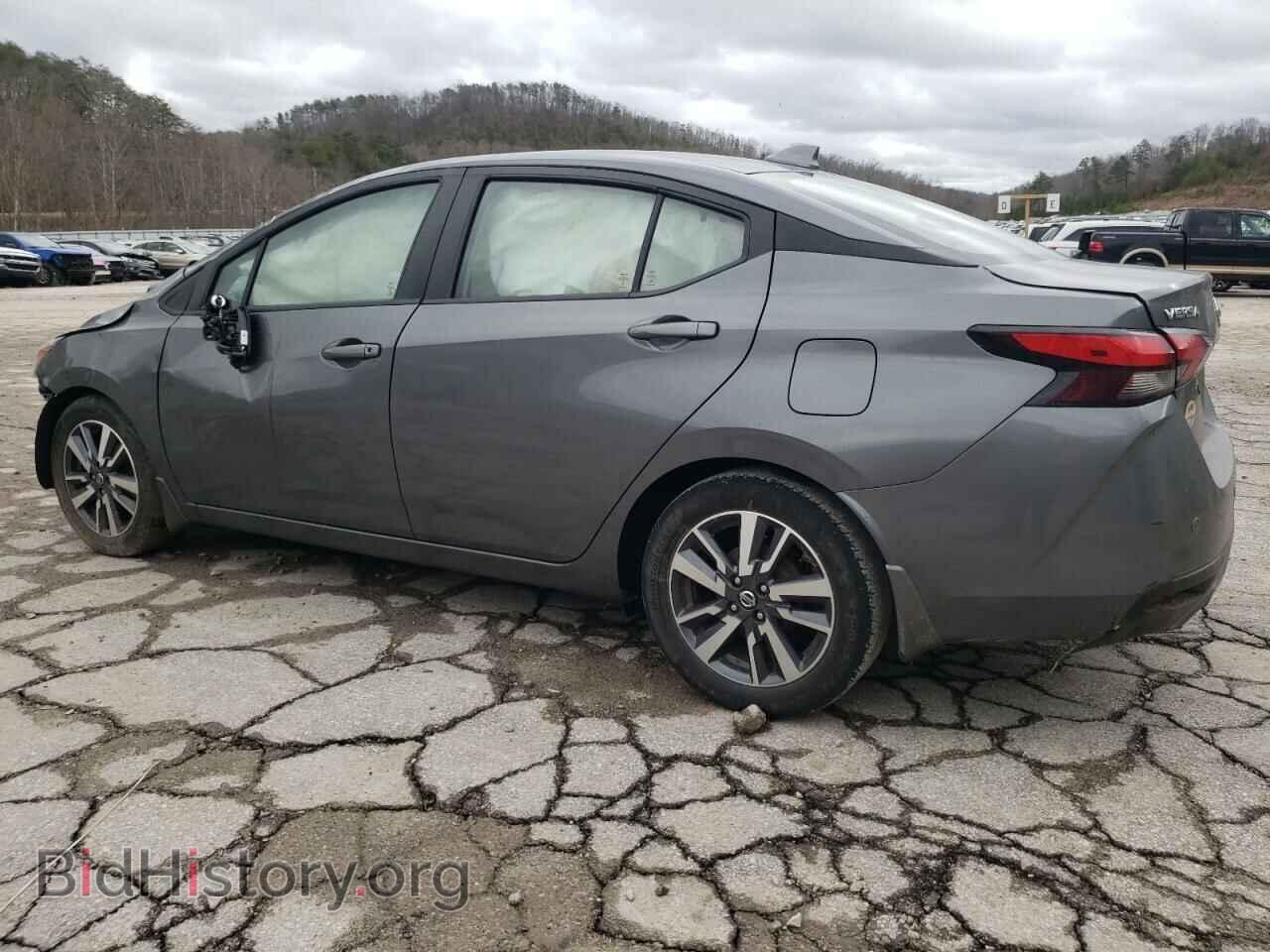 2020 NISSAN VERSA - VIN: 3N1CN8EV4LL822053 - Фото 2