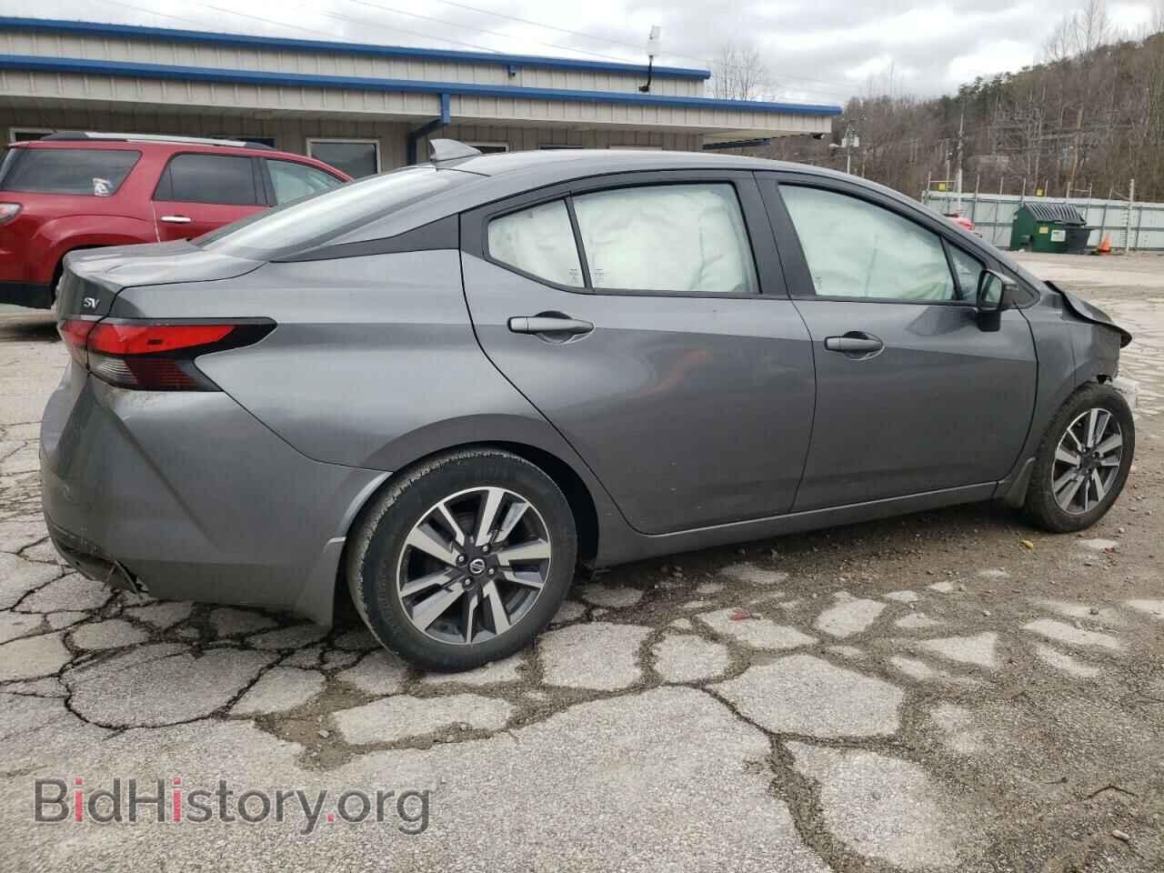 2020 NISSAN VERSA - VIN: 3N1CN8EV4LL822053 - Фото 3