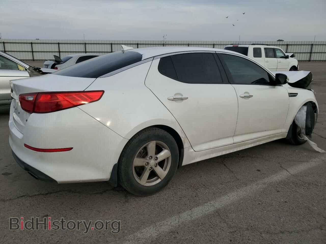 2015 KIA OPTIMA - VIN: KNAGM4A72F5665061 - Фото 3