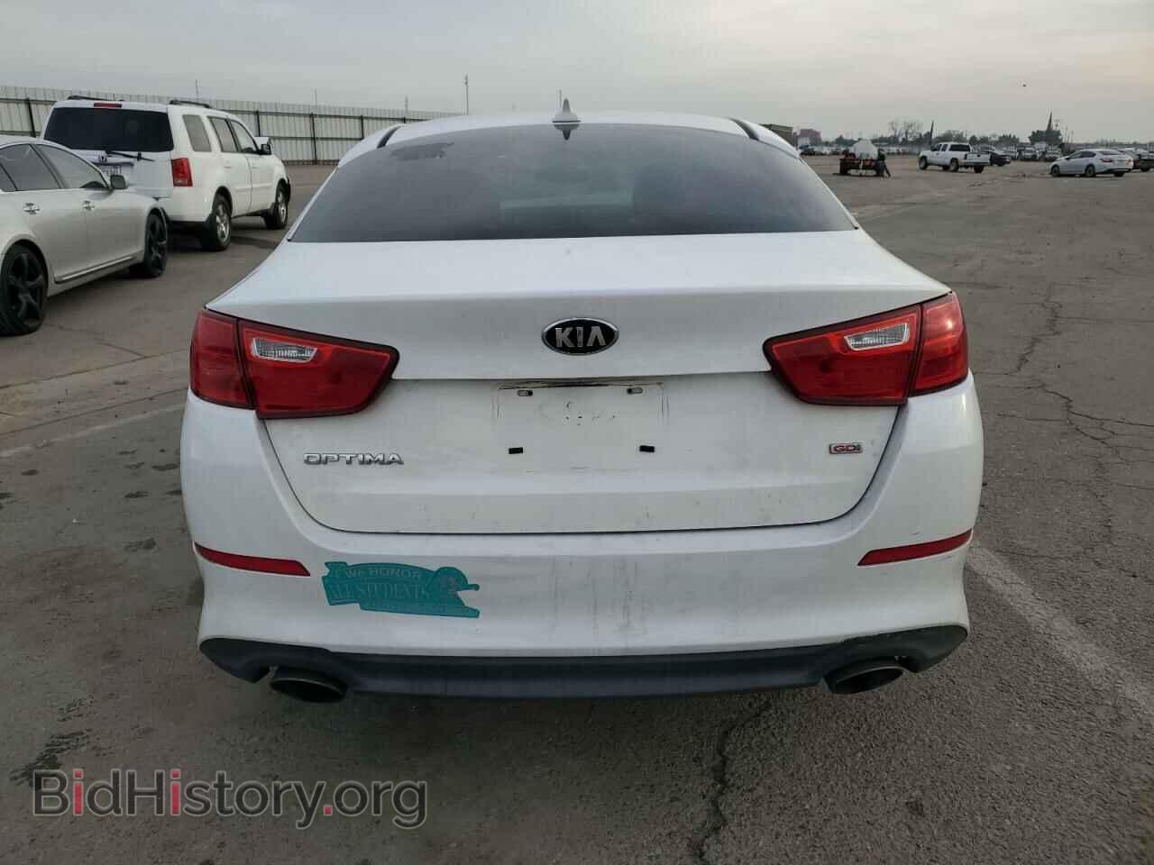 2015 KIA OPTIMA - VIN: KNAGM4A72F5665061 - Фото 6