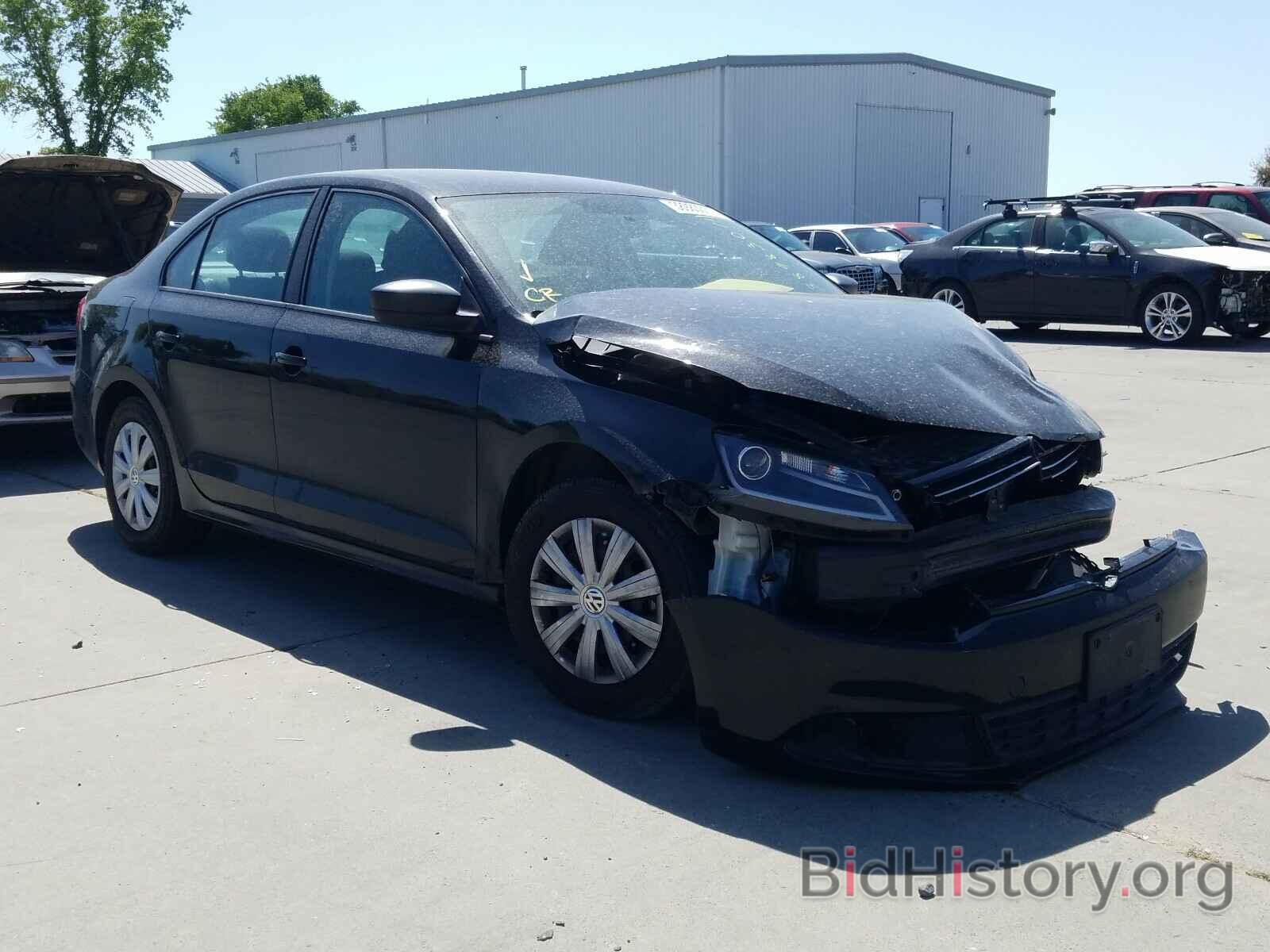 Photo 3VW2K7AJ9DM398652 - VOLKSWAGEN JETTA 2013