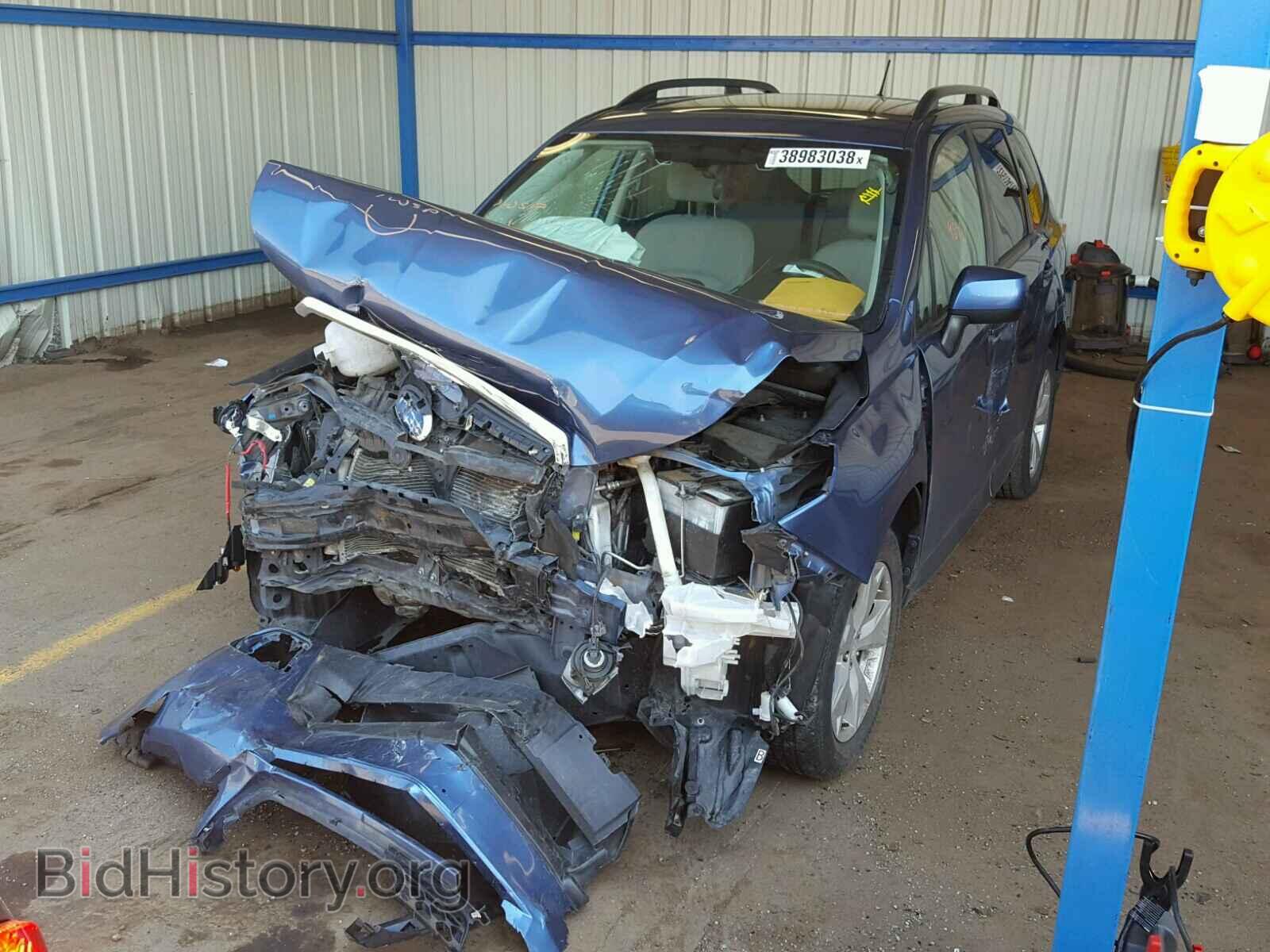 2015 SUBARU FORESTER - VIN: JF2SJAFC5FH514144 - Фото 2
