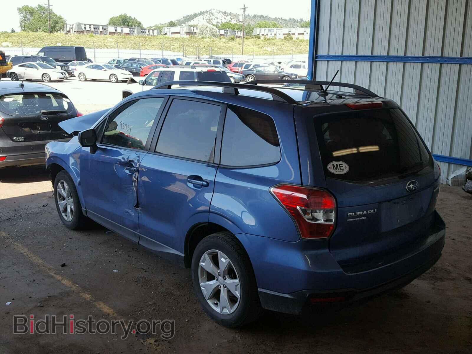 2015 SUBARU FORESTER - VIN: JF2SJAFC5FH514144 - Фото 3