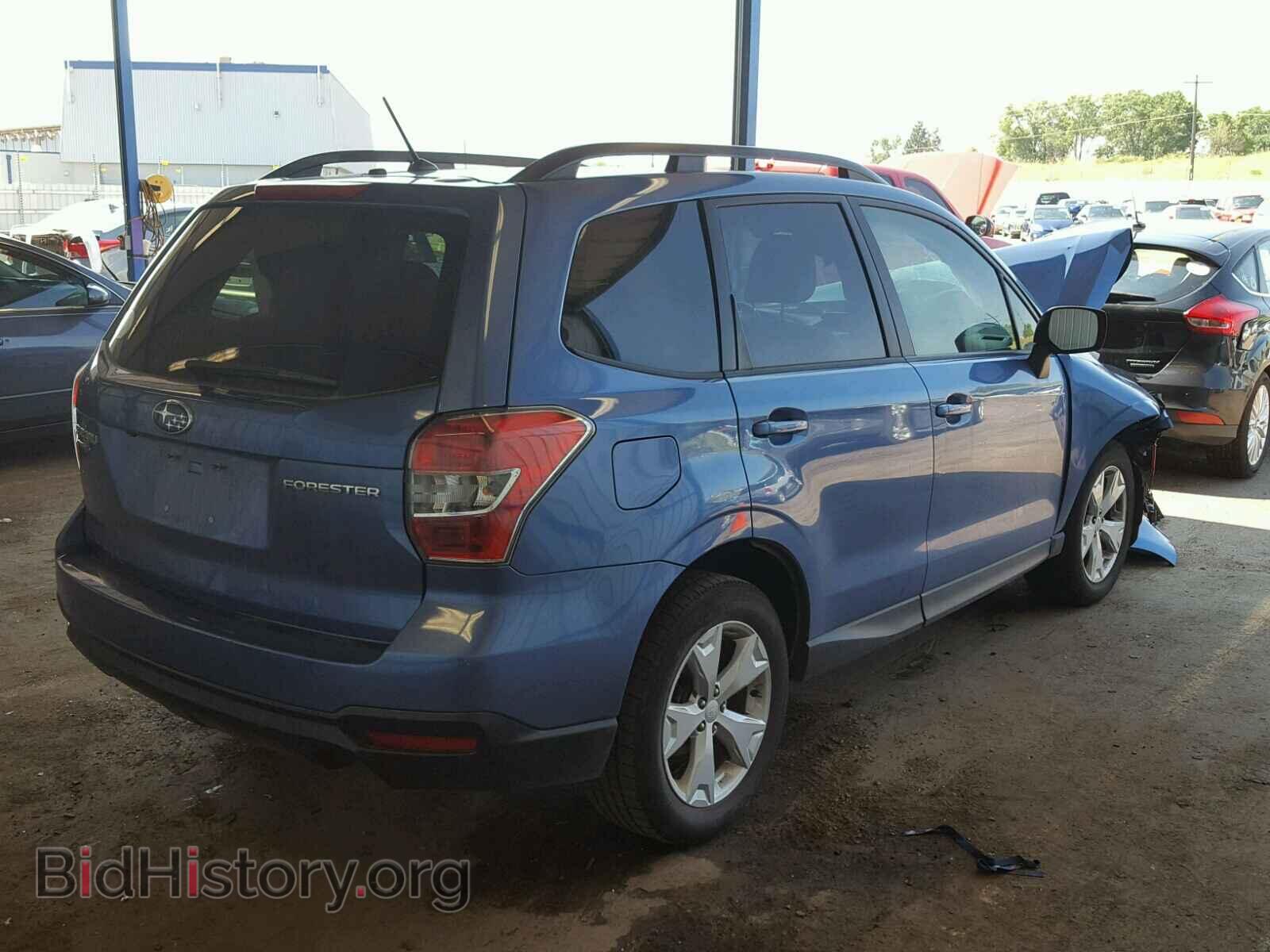 2015 SUBARU FORESTER - VIN: JF2SJAFC5FH514144 - Фото 4