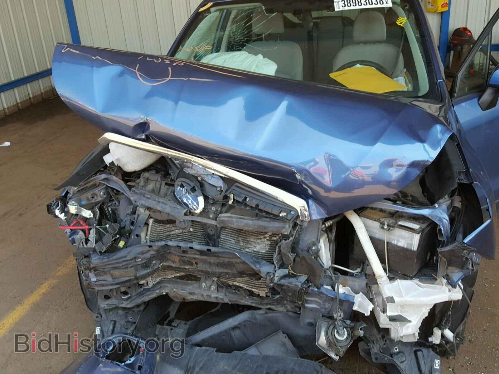 2015 SUBARU FORESTER - VIN: JF2SJAFC5FH514144 - Фото 7