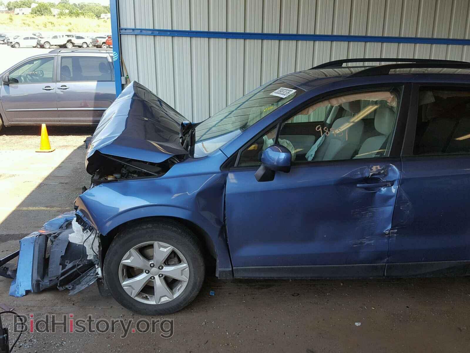 2015 SUBARU FORESTER - VIN: JF2SJAFC5FH514144 - Фото 9