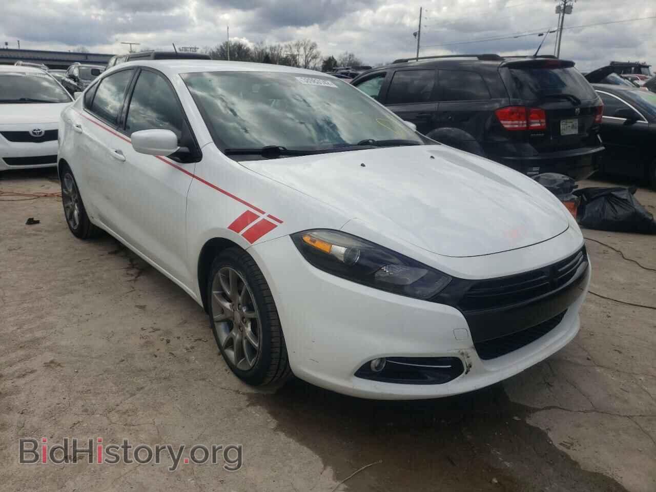 Photo 1C3CDFBB7FD224066 - DODGE DART 2015