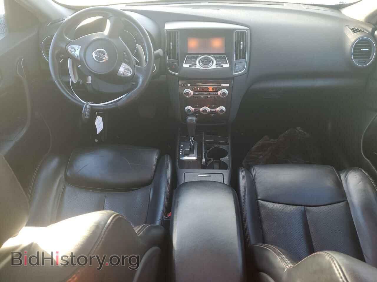 2014 NISSAN MAXIMA - VIN: 1N4AA5APXEC483552 - Фото 8