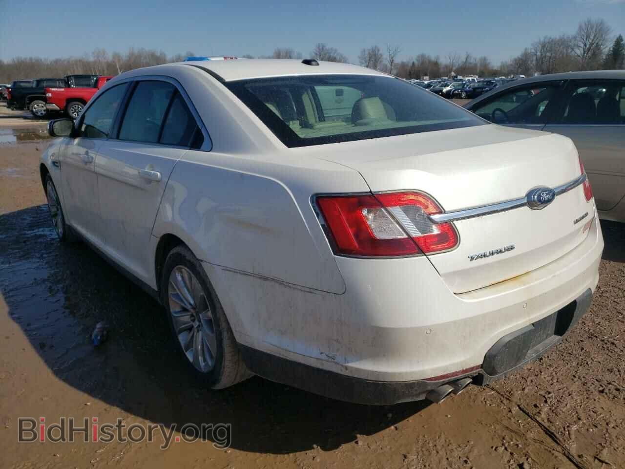 2012 FORD TAURUS - VIN: 1FAHP2FW9CG101433 - Фото 3