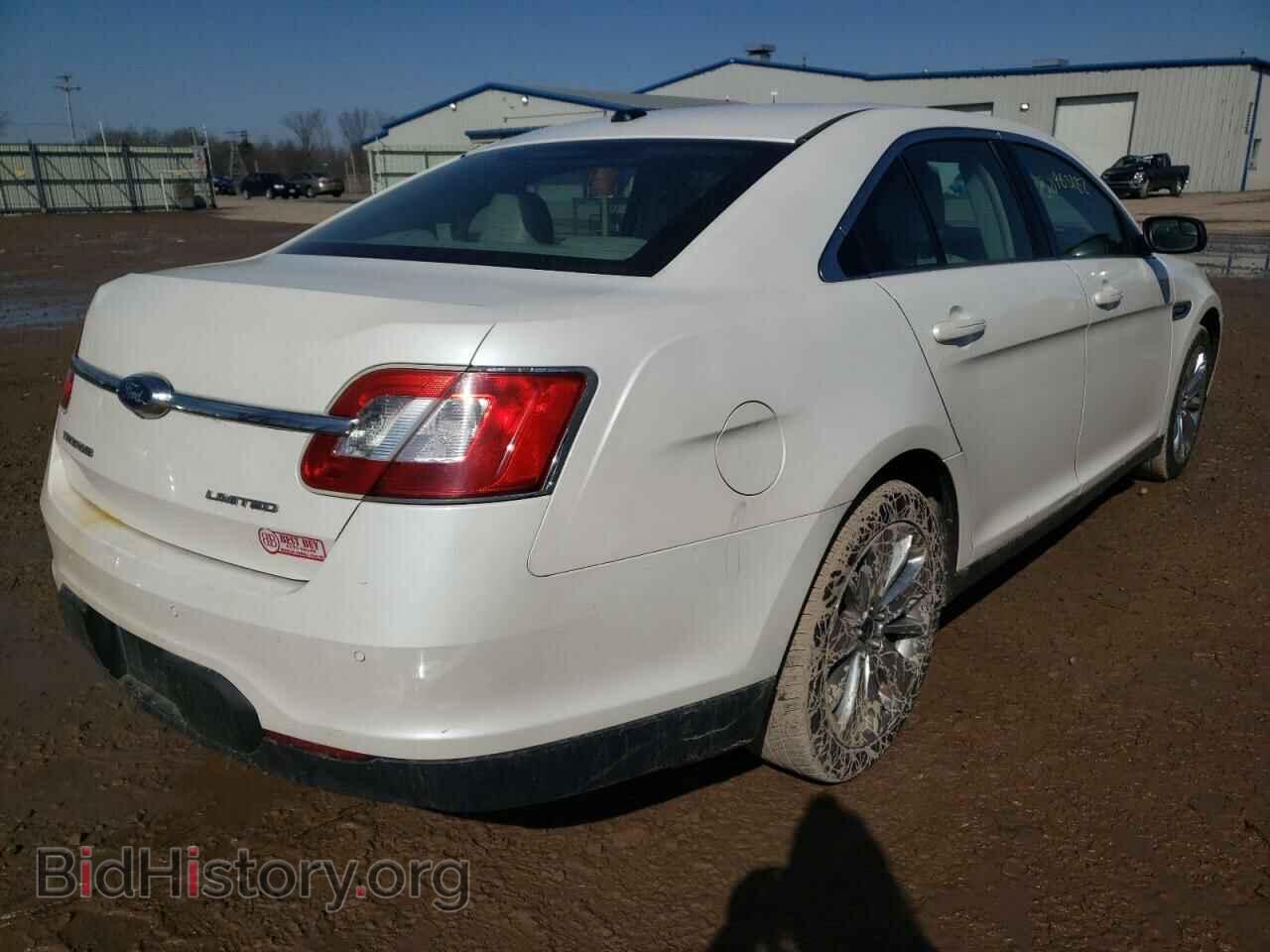 2012 FORD TAURUS - VIN: 1FAHP2FW9CG101433 - Фото 4