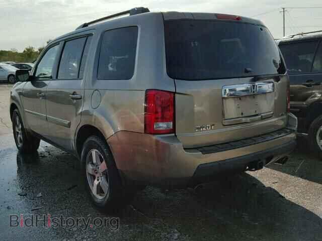2009 HONDA PILOT - VIN: 5FNYF484X9B052069 - Фото 3