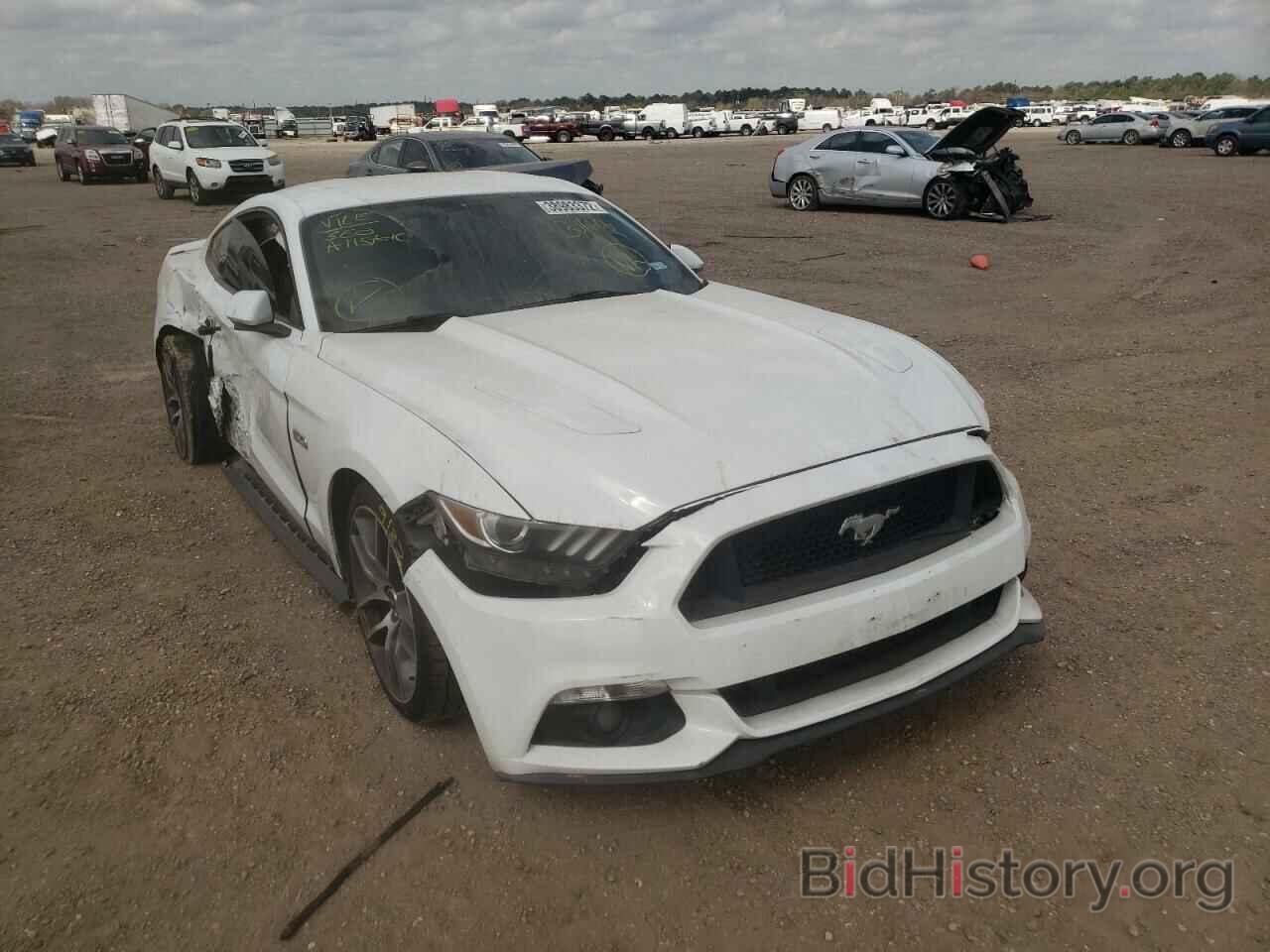 Photo 1FA6P8CF9G5306606 - FORD MUSTANG 2016