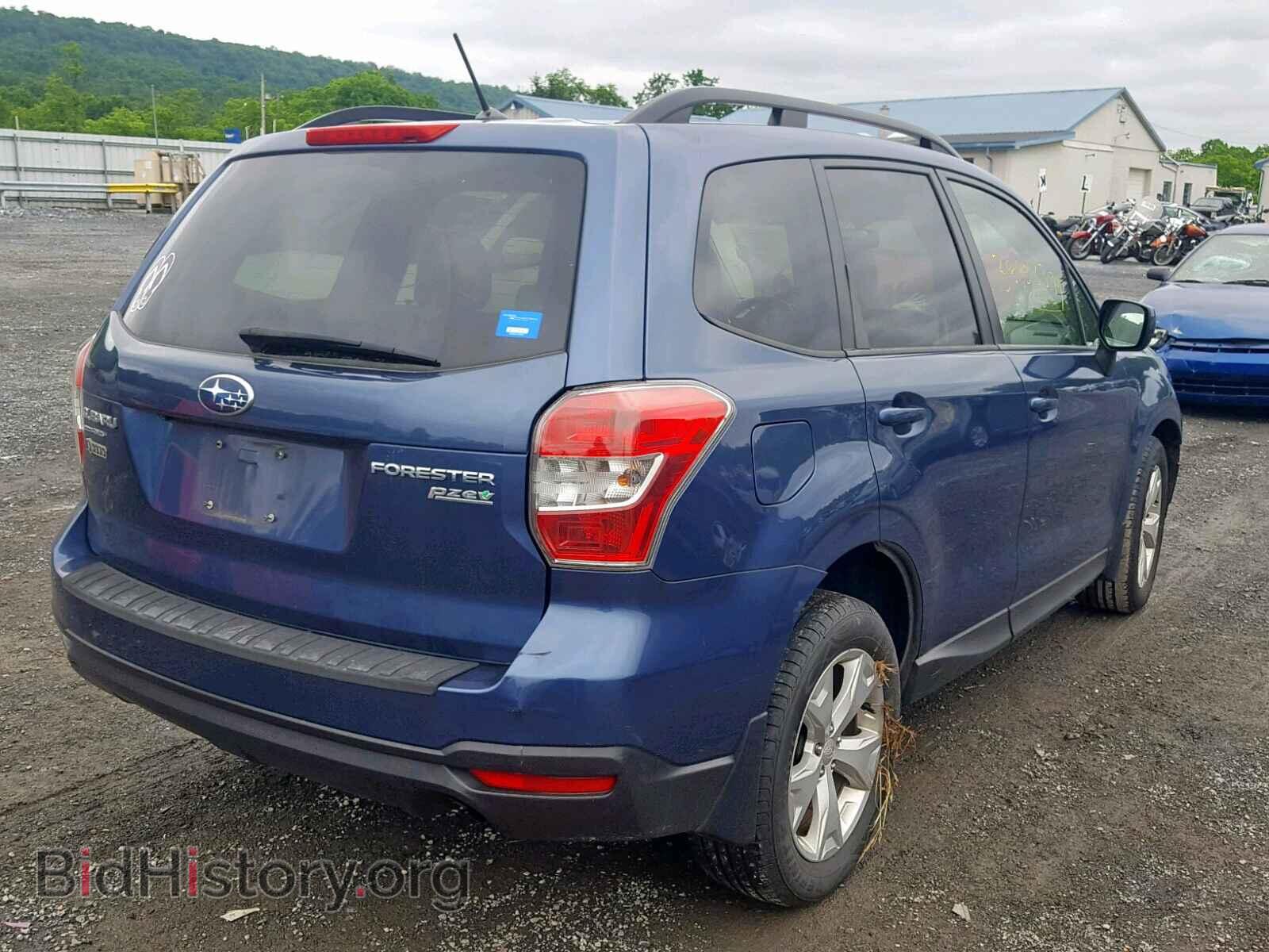 2014 SUBARU FORESTER - VIN: JF2SJAEC2EH557999 - Фото 4