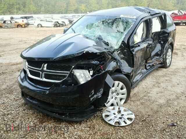 2015 DODGE JOURNEY - VIN: 3C4PDCAB0FT713545 - Фото 2