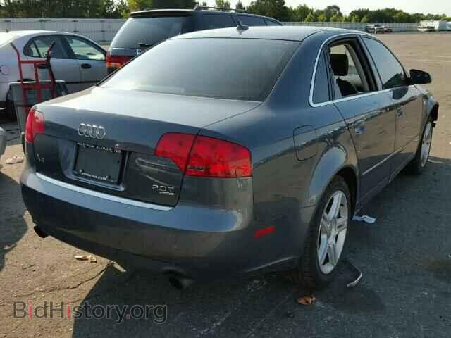 2007 AUDI A4 - VIN: WAUDF78E57A233608 - Photo 4