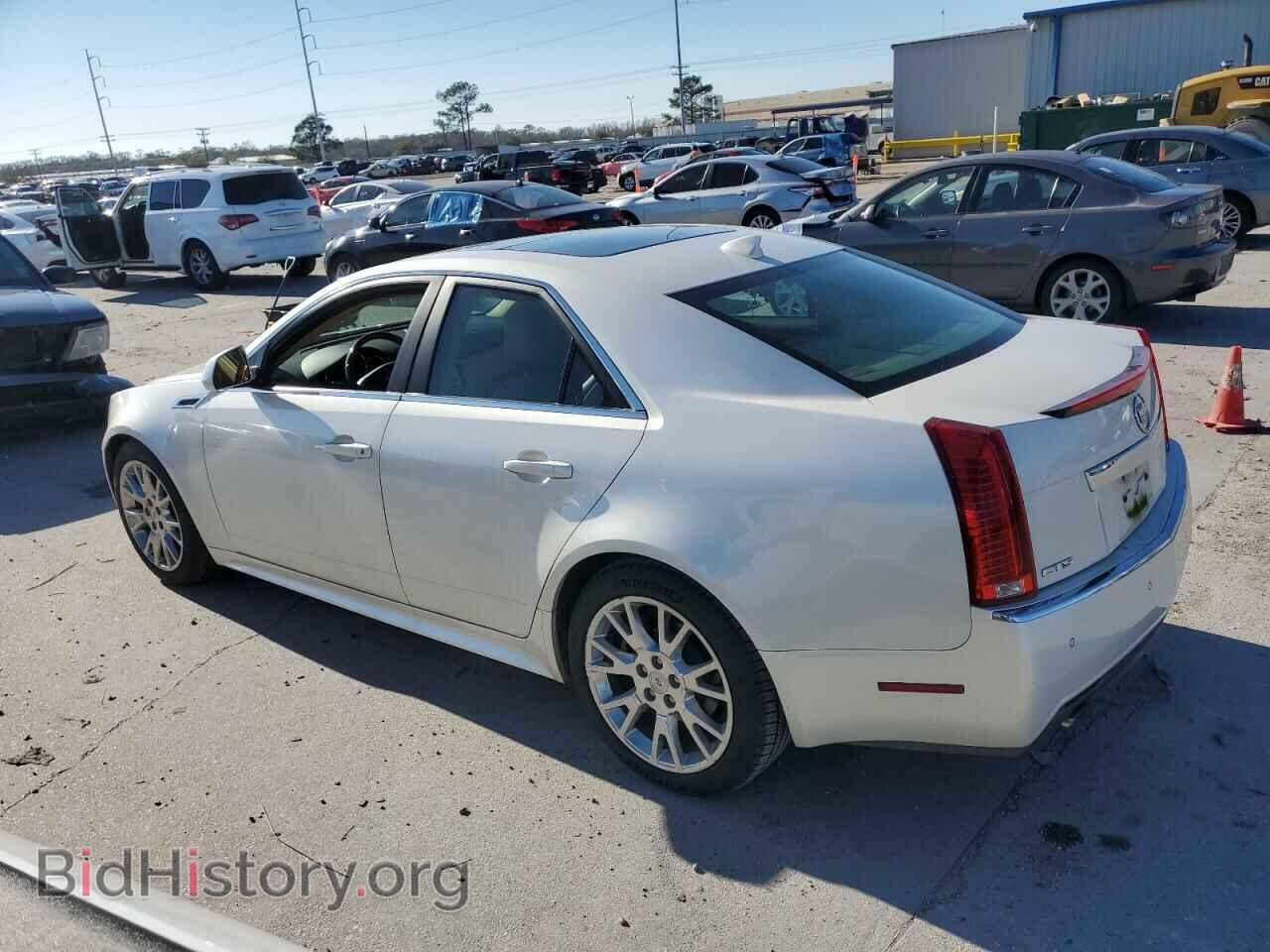 2012 CADILLAC CTS - VIN: 1G6DP5E36C0129008 - Фото 2